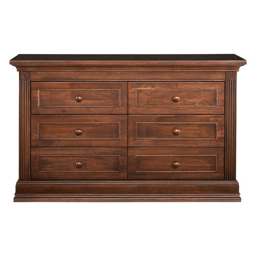 Baby Cache Montana 6 Drawer Double Dresser & Reviews Wayfair